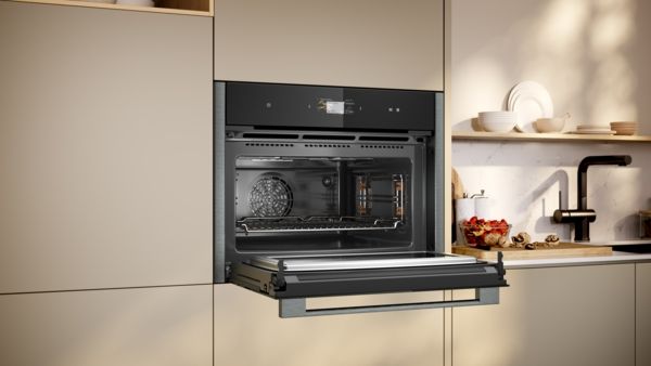 Neff C24MS71G0B Built In Compact oven With Microwave Function In Graphite