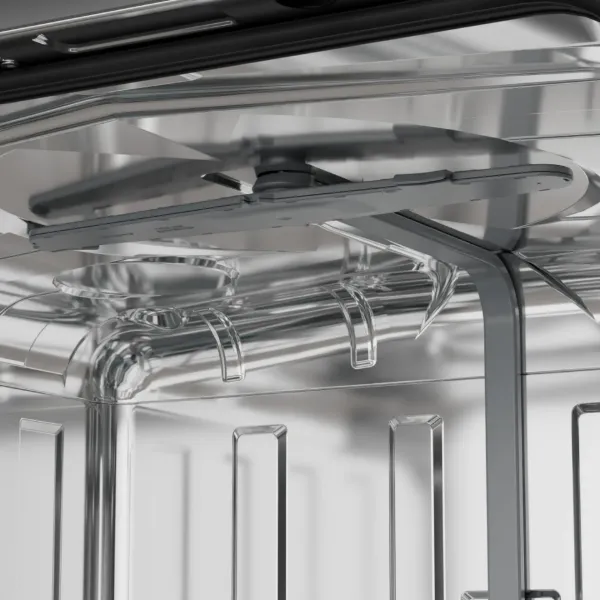 Hisense HV663A60UK Full-Size Fully Integrated Dishwasher - 16 Place Settings
