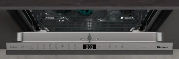 Hisense HV663A60UK Full-Size Fully Integrated Dishwasher - 16 Place Settings
