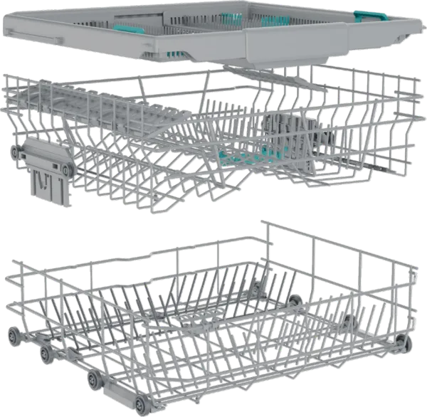 Hisense HV663A60UK Full-Size Fully Integrated Dishwasher - 16 Place Settings