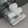 Hisense HV663A60UK Full-Size Fully Integrated Dishwasher - 16 Place Settings