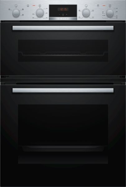Bosch MHA133BR0B Built In Double Oven In Stainless Steel