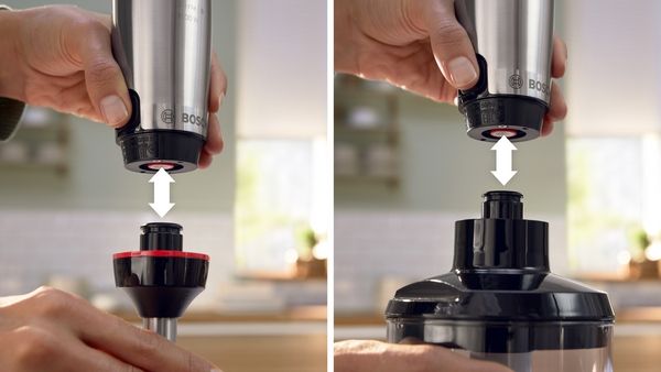 Bosch MSM6M622GB Series 6 1000 W ErgoMaster Hand Blender in Stainless Steel