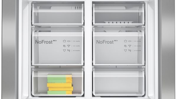Bosch KFN96VPEAG, French Door Bottom Freezer Multi Door Inox-easyclean