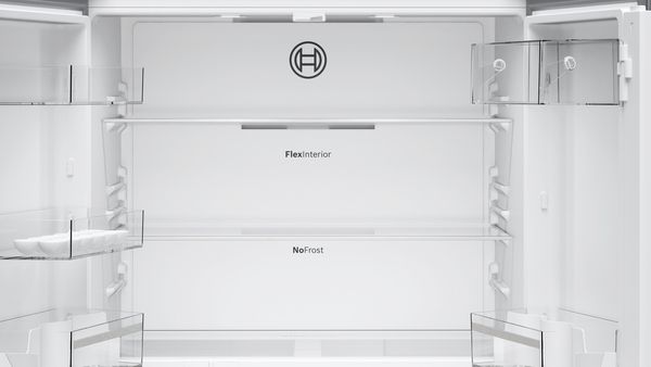 Bosch KFN96VPEAG, French Door Bottom Freezer Multi Door Inox-easyclean
