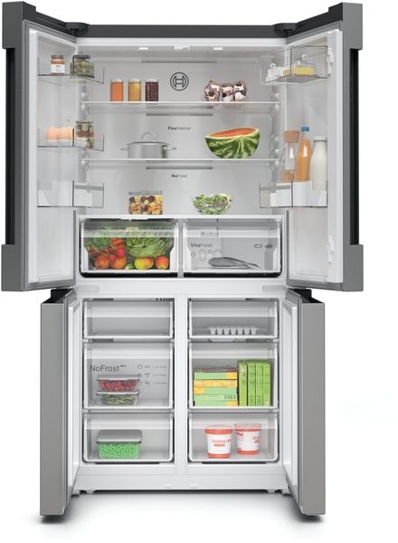 Bosch KFN96VPEAG, French Door Bottom Freezer Multi Door Inox-easyclean