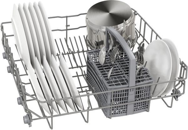 Neff S153HTX02G Full Size Integrated Dishwasher with 13 Place Settings