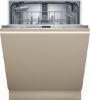 Neff S153HTX02G Full Size Integrated Dishwasher with 13 Place Settings