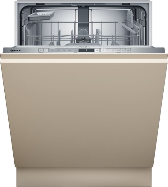Neff S153HTX02G Full Size Integrated Dishwasher with 13 Place Settings