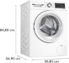 Bosch WNA144V9GB Washer Dryer In White