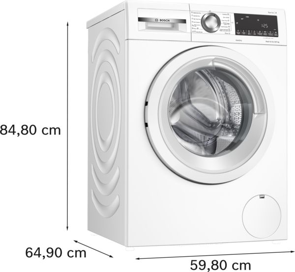 Bosch WNA144V9GB Washer Dryer In White