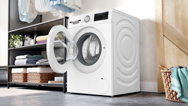 Bosch WNA144V9GB Washer Dryer In White