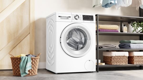 Bosch WNA144V9GB Washer Dryer In White