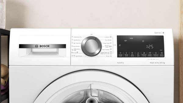 Bosch WNA144V9GB Washer Dryer In White