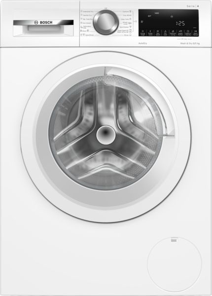 Bosch WNA144V9GB Washer Dryer In White