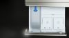 Siemens WG56B2ATGB 10kg 1600 Spin Freestanding Washing Machine in Silver Inox