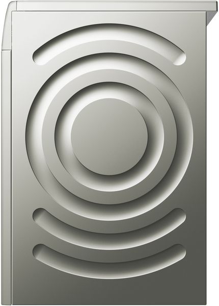 Siemens WG56B2ATGB 10kg 1600 Spin Freestanding Washing Machine in Silver Inox
