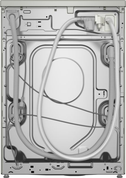 Siemens WG56B2ATGB 10kg 1600 Spin Freestanding Washing Machine in Silver Inox