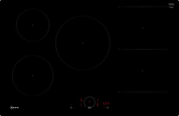 Neff T58PHW1L0 80cm Induction Hob in Black