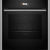 Neff B54CR31N0B Built In Single Electric Oven in Stainless steel with Slide & Hide®