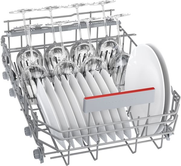 Bosch SPS4HMW49G Freestanding Dishwasher In White