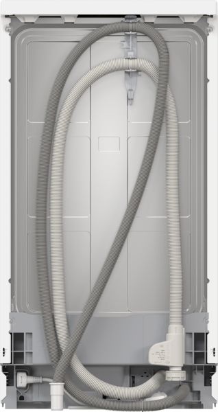 Bosch SPS4HMW49G Freestanding Dishwasher In White