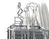 Bosch MFQ4020GB, Hand mixer White