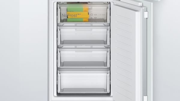 Bosch KIN85NFE0G Built In Fridge-Freezer