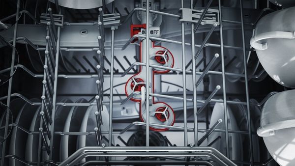 Bosch SMD6YCX01G Series 6 60cm Fully Integrated Dishwasher 