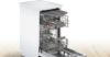 Bosch SPS4HMI49G 45cm Freestanding Dishwasher in Brushed Steel Anti-Fingerprint