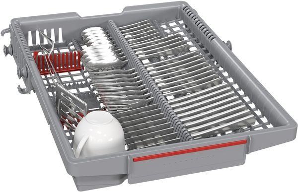 Bosch SPS4HMI49G 45cm Freestanding Dishwasher in Brushed Steel Anti-Fingerprint