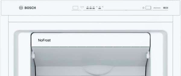 Bosch GSN36VWEPG Freestanding Freezer In White