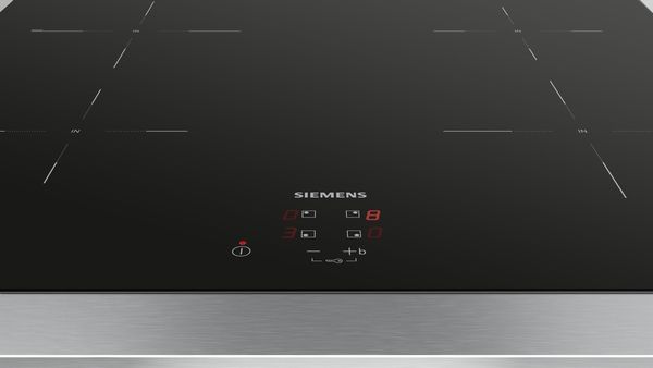 Siemens EU61RAGA5B 60cm Induction Hob in Black