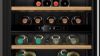 Neff KU9213HG0G Built-In Wine Cooler in Black with Glass Door
