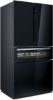Siemens KF96RSBEA American Style Fridge-Freezer in Black