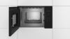 Bosch BFL523MB0B Series 4 Built-in Microwave Oven in Black