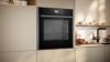 Neff B64CS51G0B Built In Single Electric Oven Graphite with Slide & Hide®