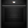 Neff B64CS51G0B Built In Single Electric Oven Graphite with Slide & Hide®
