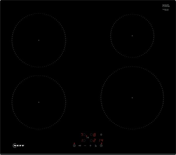 Neff T36FBE1L0G 60cm Induction Hob in Black