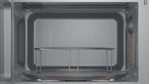Bosch FEL023MS2B Freestanding Microwave In Stainless Steel