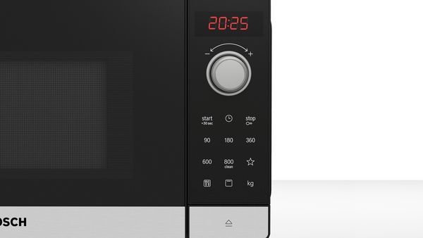 Bosch FEL023MS2B Freestanding Microwave In Stainless Steel