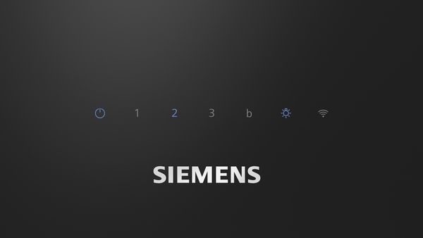 Siemens LC87KFN60B 80cm iQ300 80cm Wall-mounted Cooker Hood in Black