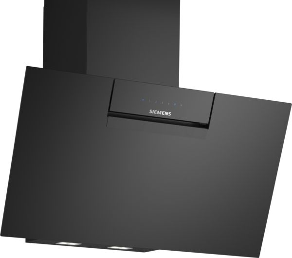 Siemens LC87KFN60B 80cm iQ300 80cm Wall-mounted Cooker Hood in Black
