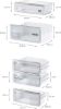 Siemens KI86NVFE0G Built In Fridge-Freezer
