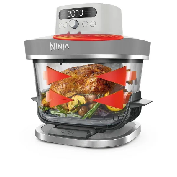 Ninja AS090UKWH CRISPi PRO 5-in-1 Glass Air Fryer - White