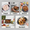 Ninja AS090UKWH CRISPi PRO 5-in-1 Glass Air Fryer - White