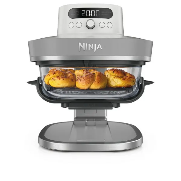 Ninja AS090UKWH CRISPi PRO 5-in-1 Glass Air Fryer - White