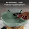 Ninja AS090UKGN CRISPi PRO 5-in-1 Glass Air Fryer - Green