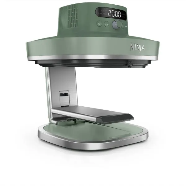 Ninja AS090UKGN CRISPi PRO 5-in-1 Glass Air Fryer - Green