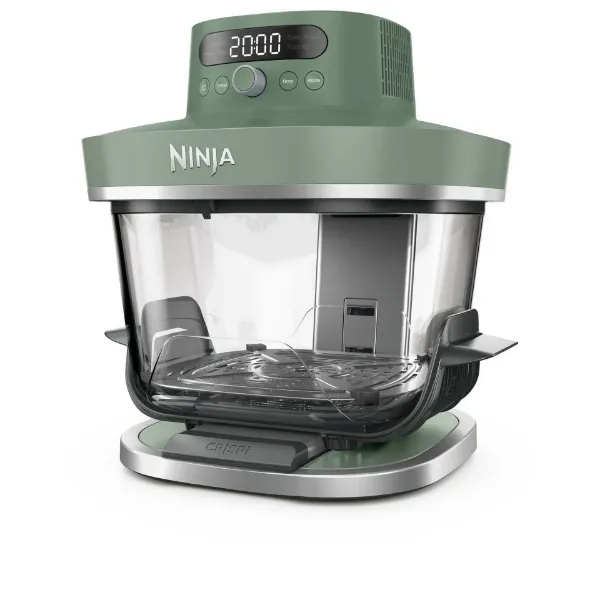 Ninja AS090UKGN CRISPi PRO 5-in-1 Glass Air Fryer - Green